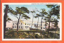 33656 / ⭐ VIRGINIA Beach VA-Virginia Princess ANNE Country Club1928 à Veuve LEGER Le Havre Published Louis KAUFMANN USA - Virginia Beach