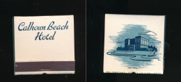 Pochette D'allumettes Calhoun Beach Hotel - USA Minnesota - Scatole Di Fiammiferi