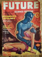 C1 FUTURE SCIENCE FICTION # 2 1951 UK BRE SF Pulp LUROS Finlay ANDERSON Del Rey Port Inclus France - Fanascienza