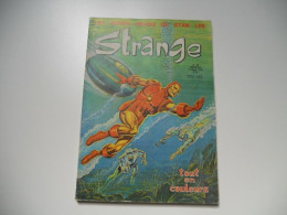 Strange N° 39 Lug De Mars 1973 TBE - Strange