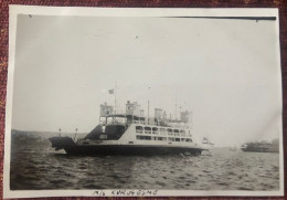 KURUCESME ,FERRY, SHIP, ORGINAL PHOTOCARD,IN TURKEY - Transbordadores