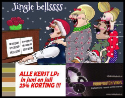 25% KORTING Op ALLE KERST-LPs In Juni En Juli Bij RobbyDutch-Vinyl - Kerstmuziek