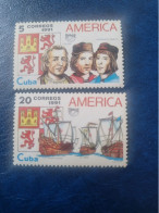 CUBA  NEUF  1991   AMERCA  UPAEP    //  PARFAIT  ETAT  //  1er  CHOIX  // - Nuovi