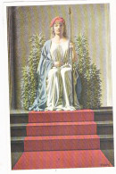 CPA TRADE CARDS, ARTIS HISTORIA, OUR GLORIES- BELGIUM STATE, ALBUM IV, SERIES 70, NR 346, THE GODDESS OF REASON - Artis Historia