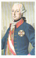 CPA TRADE CARDS, ARTIS HISTORIA, OUR GLORIES- BELGIUM STATE, ALBUM IV, SERIES 64, NR 318, JOSEPH II - Artis Historia