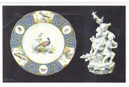 CPA TRADE CARDS, ARTIS HISTORIA, OUR GLORIES- BELGIUM STATE, ALBUM IV, SERIES 62, NR 309, TOURNAI PORCELAINS - Artis Historia