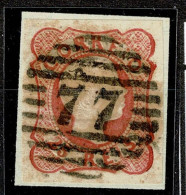 Portugal, 1856/8, # 13, Used - Usati