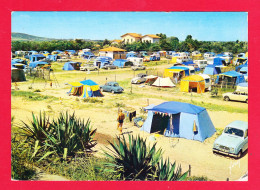 F-34-Marseillan-02A107  Camping Beauregard, Vue Générale, Vieilles Voitures, BE - Marseillan