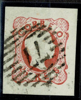 Portugal, 1856/8, # 13, Used - Usati