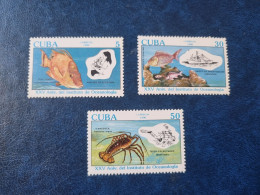 CUBA  NEUF  1990   INSTITUTO  DE  OCEANOLOGIA  //  PARFAIT  ETAT  //  1er  CHOIX  // - Ongebruikt