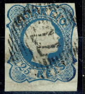 Portugal, 1855, # 6, Used - Usati