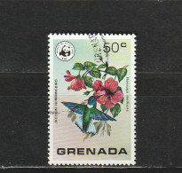 Grenade YT 793 Obl : Colibri Jacobin - 1978 - Kolibries