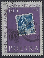 Poland 1960  100 Jahre Polnische Briefmarken (o) Mi.1152 - Gebruikt