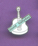 Rare Pins Musique David Hallyday Guitare T183 - Musique