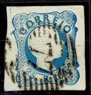 Portugal, 1856/8, # 12, Used - Usati