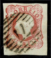 Portugal, 1862/4, # 16, Used - Oblitérés