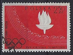 Poland 1960  Olympische Sommerspiele, Rom (o) Mi.1172 - Usati