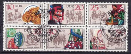 1982. DDR. Sorbian Folk Customs. Used. Mi. Nr. 2716-21 (Zdr.) - Usati