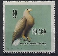 Poland 1960  Vogal Polens (o) Mi.1202 - Gebruikt