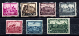 Bélgica Nº 308/14. Año 1930 - 1929-1941 Big Montenez