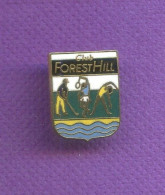 Rare Pins Golf Tennis Gymnastique Club Forest Hill Egf T213 - Other & Unclassified