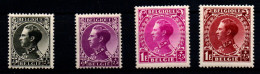 Bélgica Nº 390/93. Año 1934 - 1929-1941 Grande Montenez