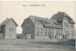 Zonnebeke - Statie - 1924 - Zonnebeke