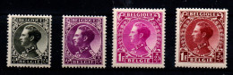 Bélgica Nº 390/93. Año 1934 - 1929-1941 Grand Montenez