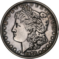 États-Unis, Dollar, Morgan, 1878, San Francisco, Argent, TTB+, KM:110 - 1878-1921: Morgan