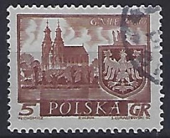 Poland 1960  Historische Stadte (o) Mi.1188 A (12.75 X 12.5) - Usati