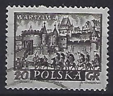 Poland 1960  Historische Stadte (o) Mi.1190 - Gebruikt