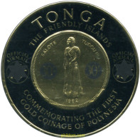 733788 USED TONGA 1965 OFICIAL - Tonga (...-1970)