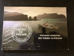 TAAF FSAT Carnet De Voyage 2007, Timbres 476 à 493 (SG 592a To 592p) Neuf ** - Libretti