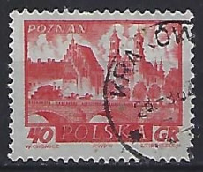 Poland 1960  Historische Stadte (o) Mi.1191 - Gebruikt