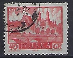 Poland 1960  Historische Stadte (o) Mi.1191 - Usati