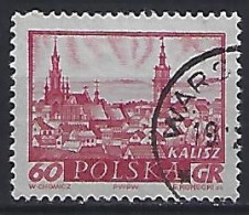 Poland 1960  Historische Stadte (o) Mi.1193 - Usati