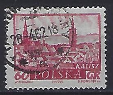 Poland 1960  Historische Stadte (o) Mi.1193 - Usati