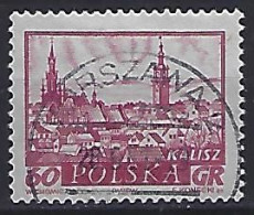 Poland 1960  Historische Stadte (o) Mi.1193 - Gebruikt