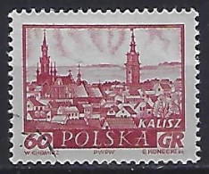 Poland 1960  Historische Stadte (o) Mi.1193 - Usati