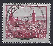 Poland 1960  Historische Stadte (o) Mi.1193 - Usati