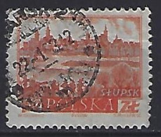 Poland 1960  Historische Stadte (o) Mi.1196 - Gebruikt