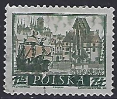 Poland 1960  Historische Stadte (o) Mi.1209 - Usati