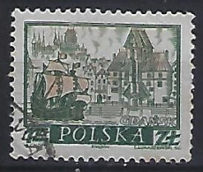 Poland 1960  Historische Stadte (o) Mi.1209 - Gebruikt