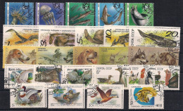 Russia USSR Lot Of 25 CTO Stamps. (U 1) - Collezioni