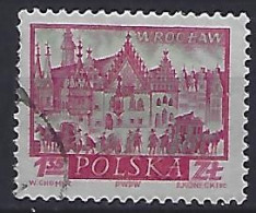 Poland 1960  Historische Stadte (o) Mi.1210 - Gebruikt