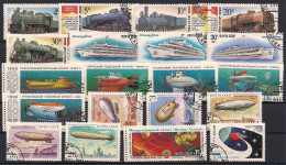 Russia USSR Lot Of 20 Topic CTO Stamps. (U 4) - Collezioni