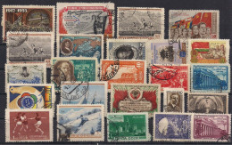 Russia USSR Lot Of 24 Used Stamps. (U 3) - Collezioni