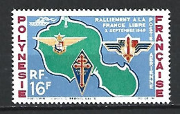 Timbre De Polynésie Française Neuf **  P-a  N 8 - Unused Stamps