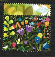 Belg. 2024 - Flora - Flore - Un Champ De Fleurs (Brecht Evens) ** - Neufs