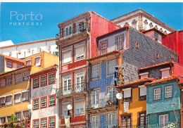 Portugal - Porto - Maisons Colorées - CPM - Carte Neuve - Voir Scans Recto-Verso - Porto